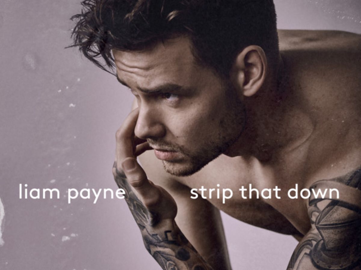 Strip That Down visual cover (Image via Spotify)