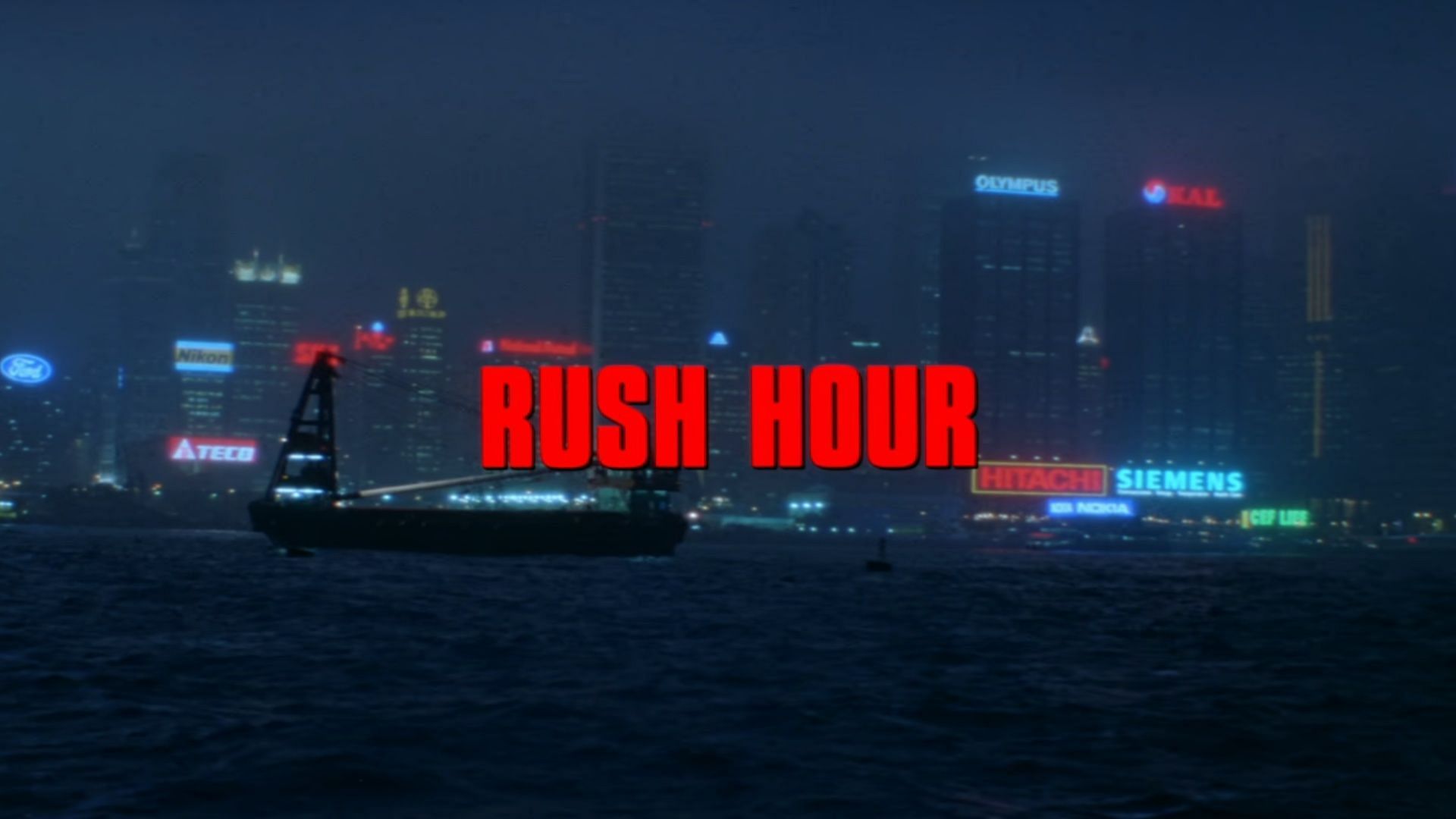 Rush Hour is a buddy cop film originally released in 1998. (Image via Netflix)