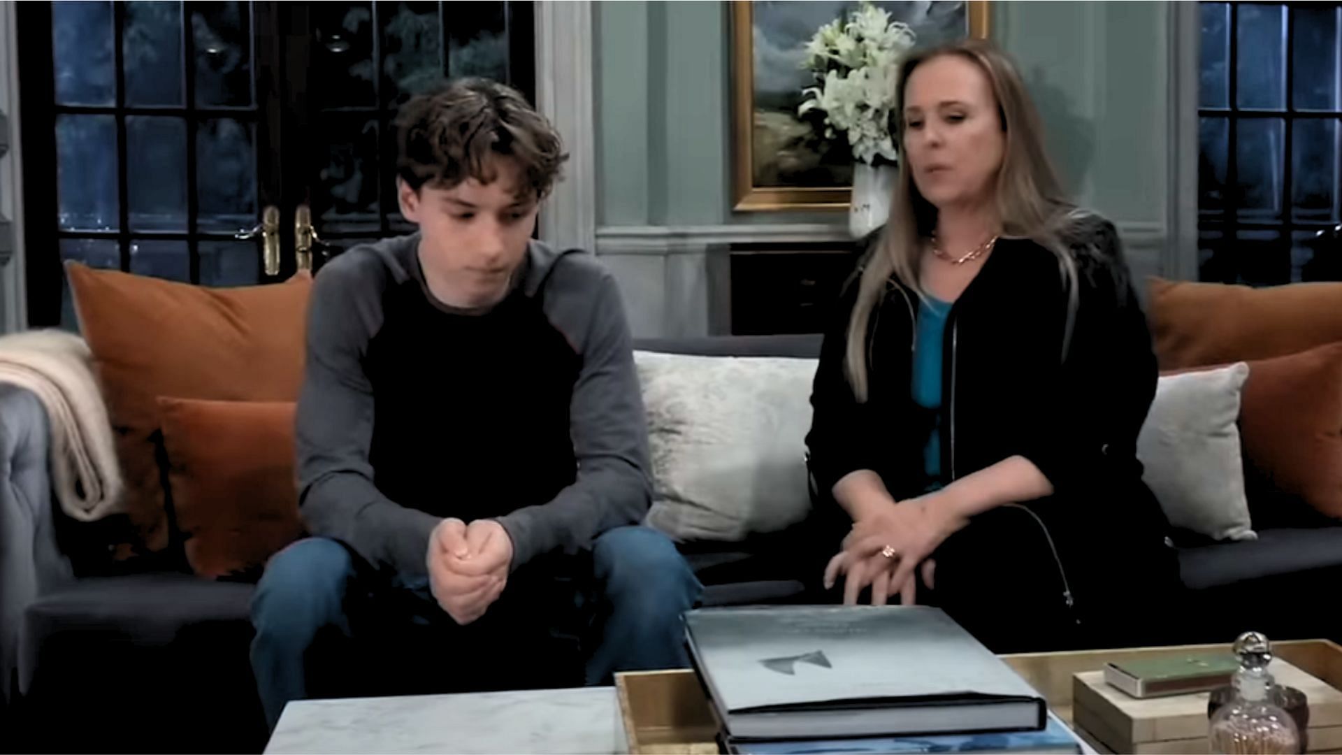 Rocco in a scene from the soap (Image via YouTube/General Hospital)