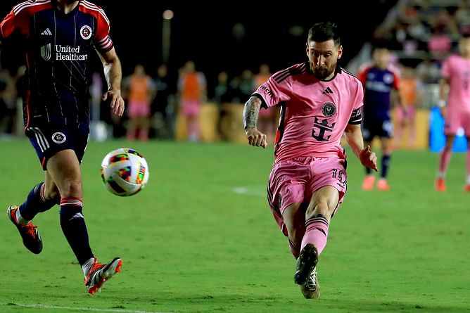 "Another historic achievement" - Lionel Messi sets sights on next target after helping Inter Miami lift MLS Supporters' Shield