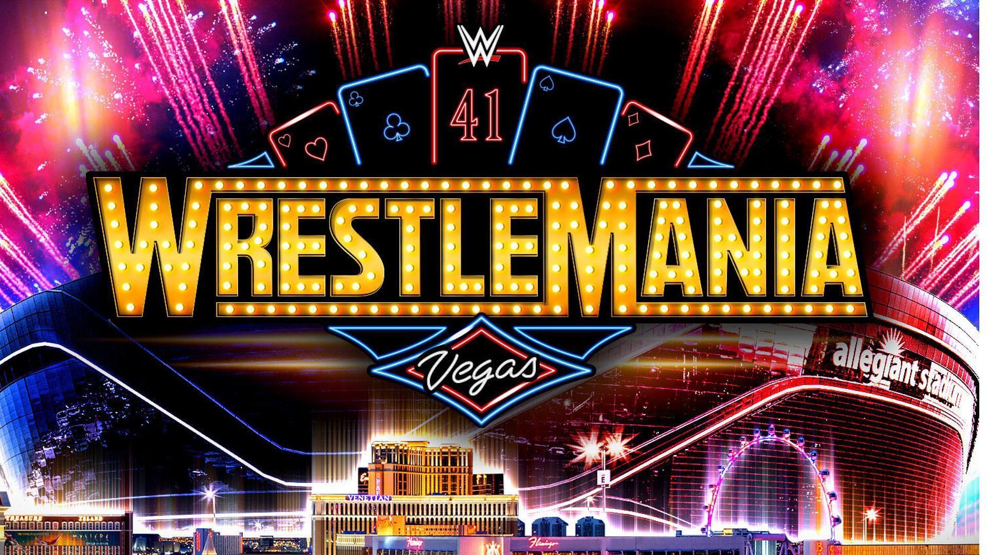 WrestleMania 41 will take place in Las Vegas next year. [Photo: WWE.com]