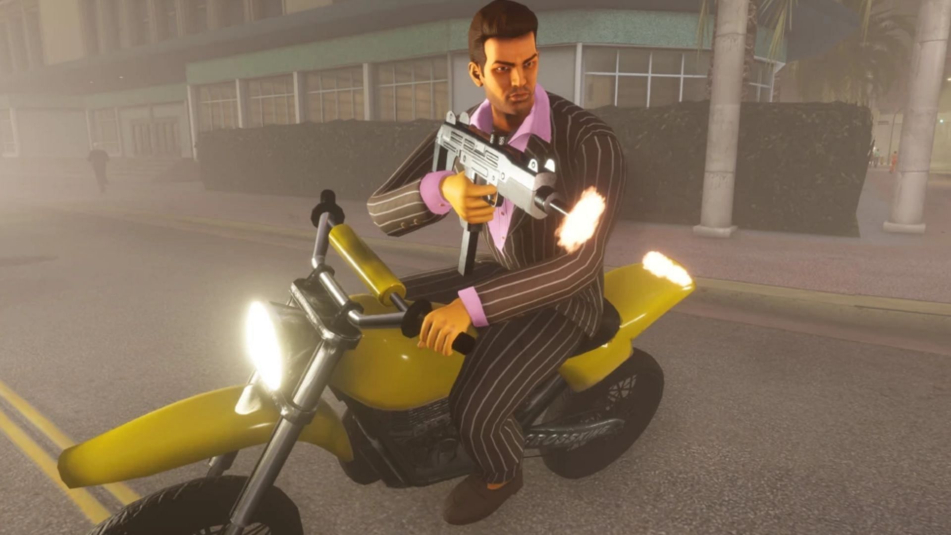 Stellen Sie sicher, dass Sie die Trophäenaufgaben in GTA Vice City Definitive Edition korrekt erledigen. (Bild über Rockstar Games)