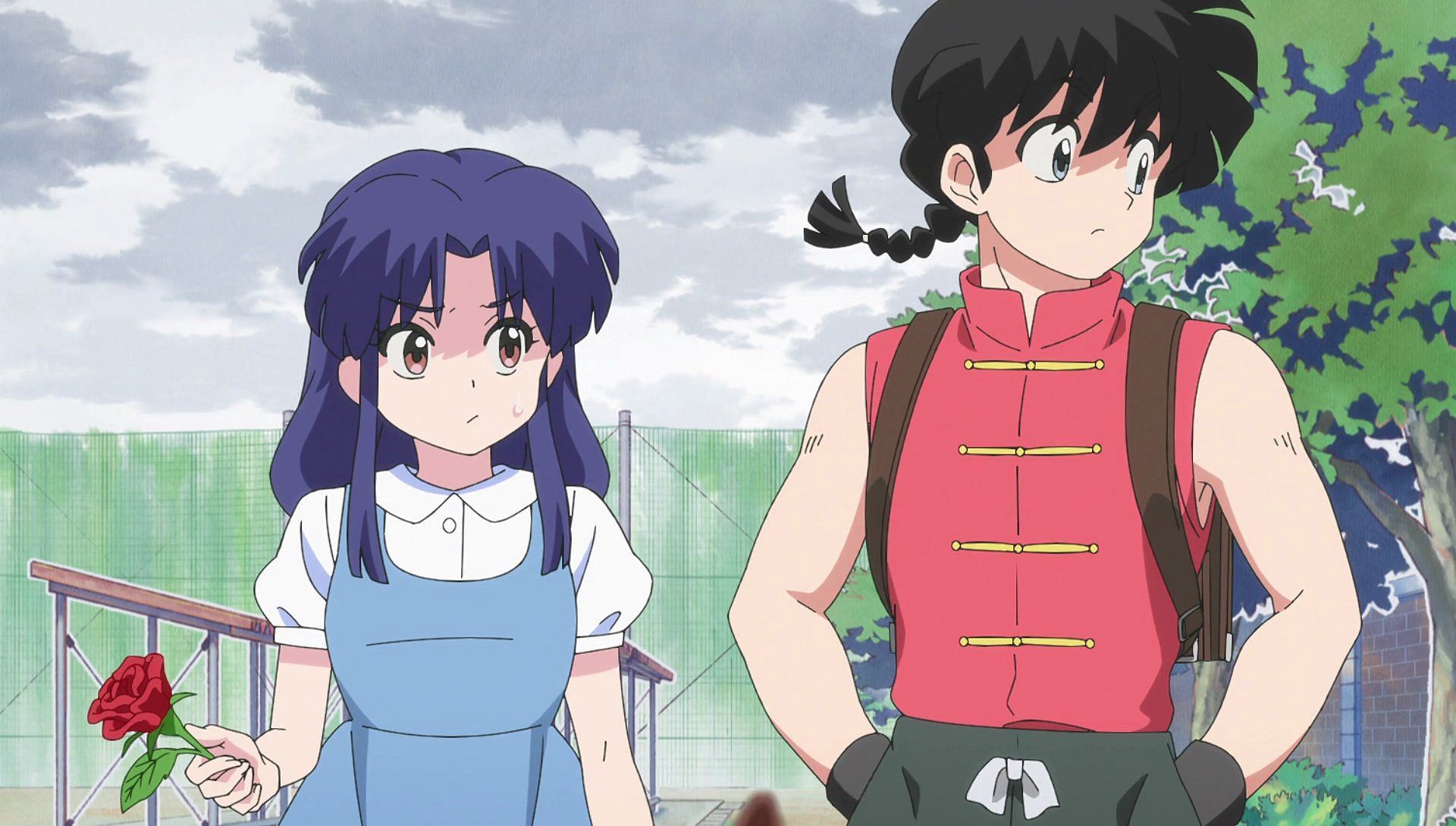 Ranma &frac12; episode 3 release date (Image via MAPPA)