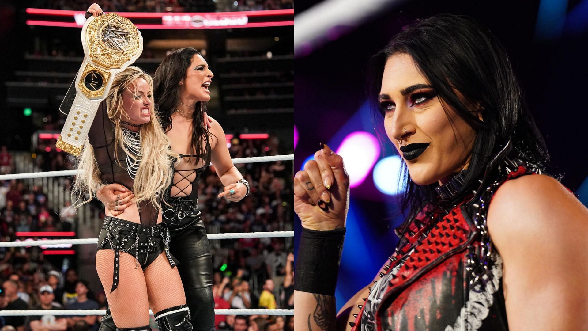 Liv Morgan has a heated feud with Rhea Ripley (Images credit: WWE.com)