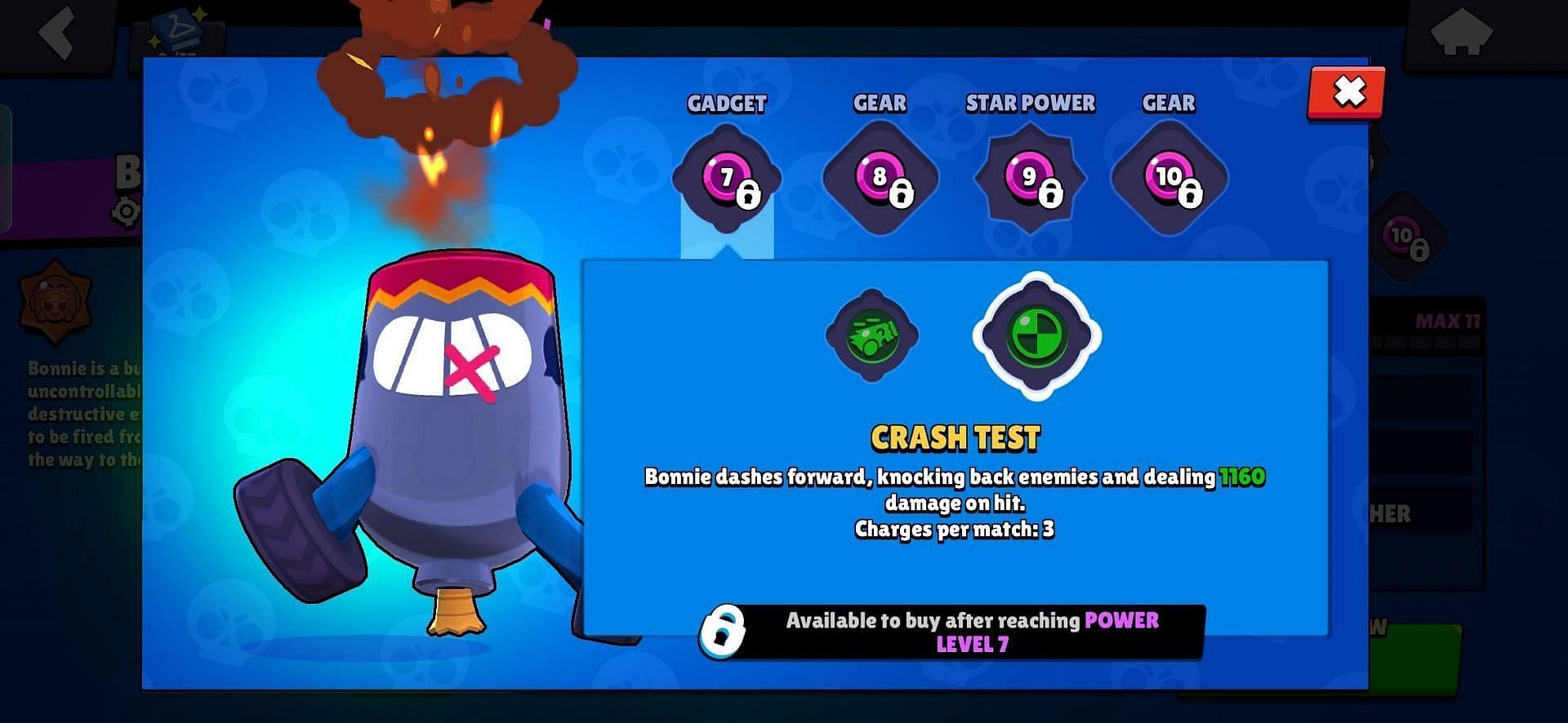 Crash Tester Gadget (Image via Supercell)