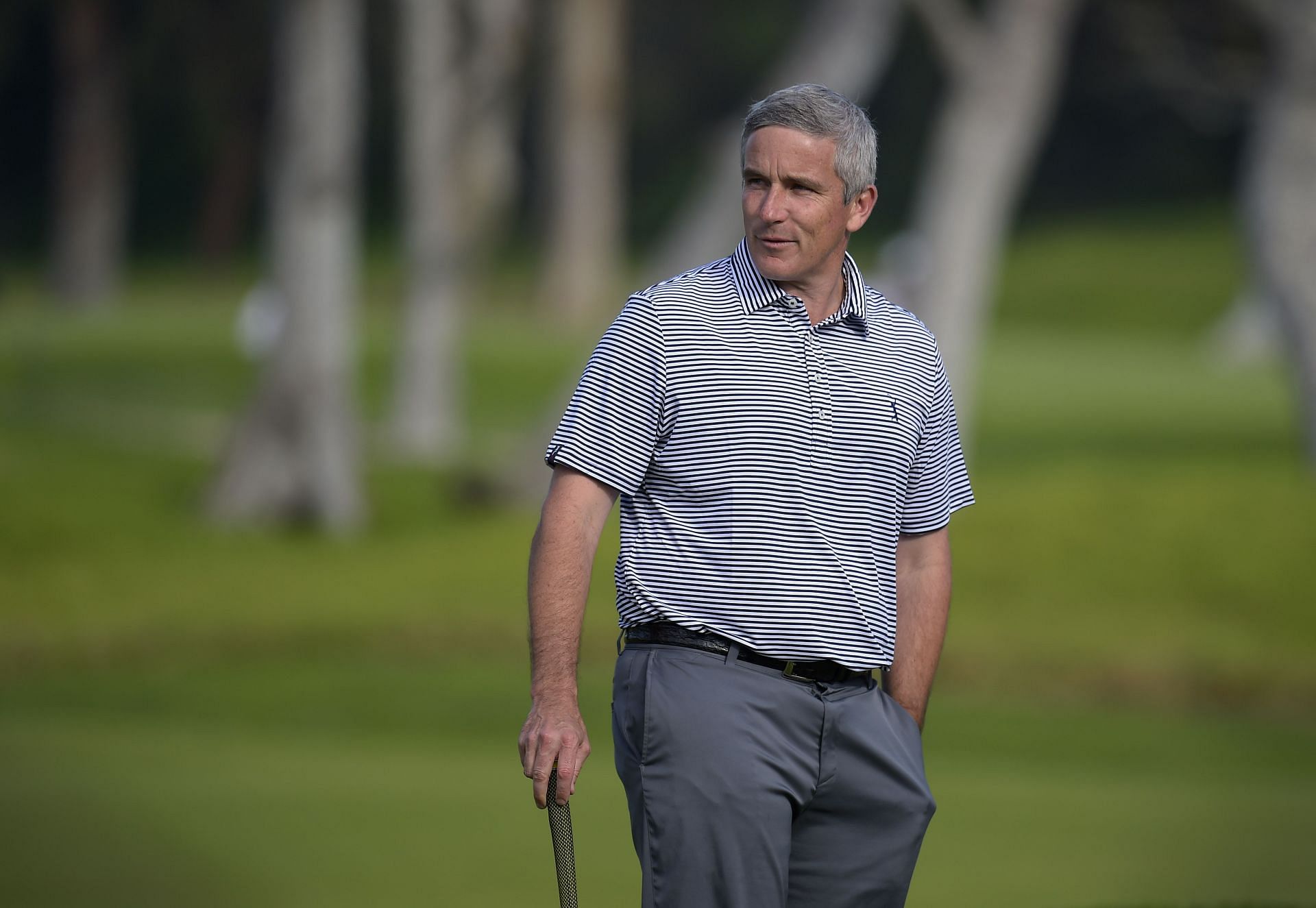 Jay Monahan to play with Billy Horschel at the Alfred Dunhill Links Championships Source: Getty