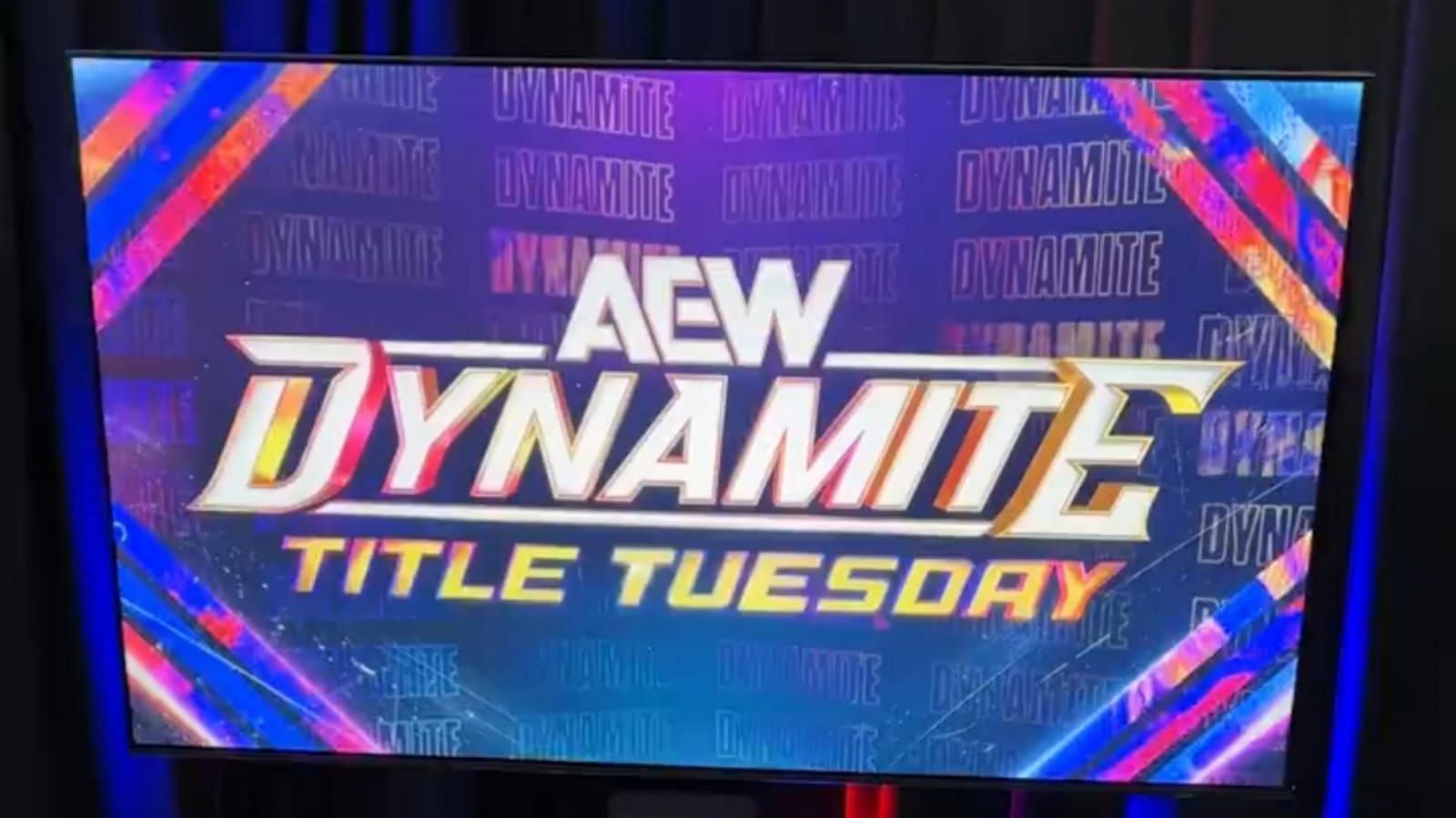 A top AEW star bleeds on Dynamite tonight [Image Credit: AEW