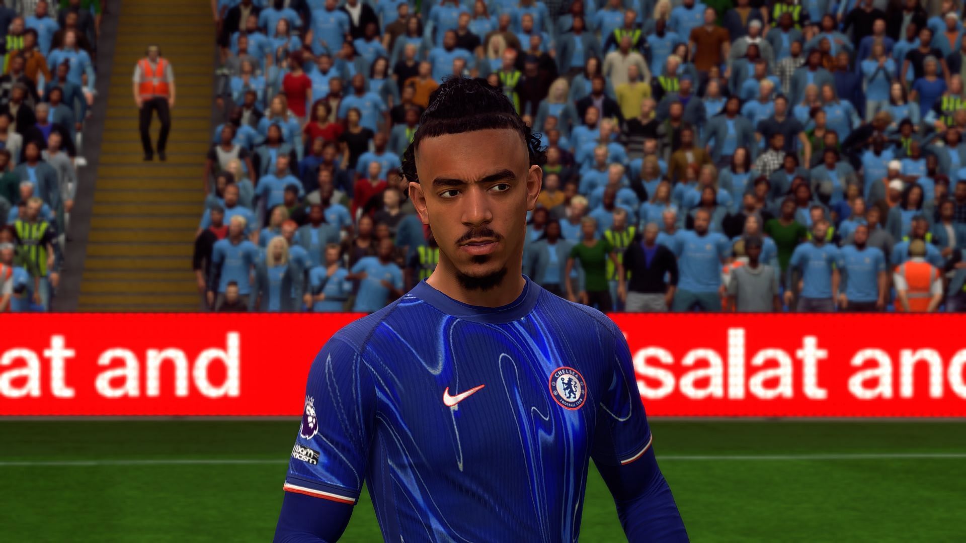 Malo Gusto as seen in the game (Image via EA Sports)