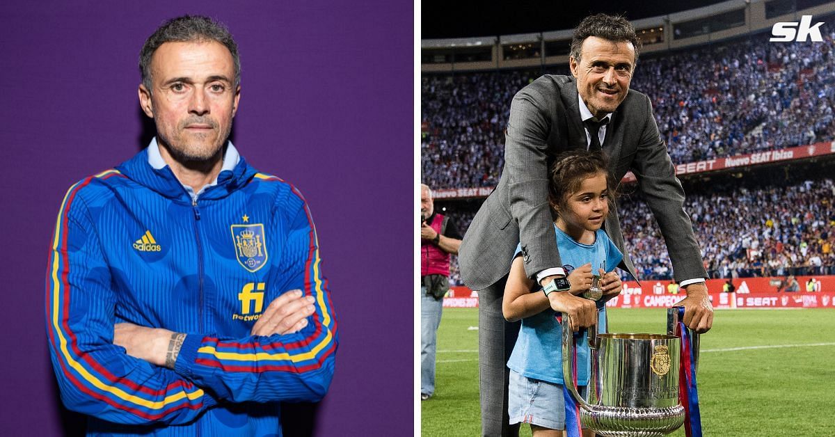 PSG manager Luis Enrique speaks about his daughter