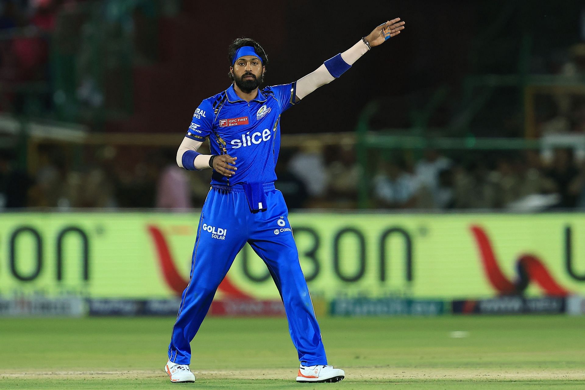 Rajasthan Royals v Mumbai Indians - Source: Getty