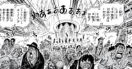 The native hunting competition as seen in the manga (Image via Shueisha)