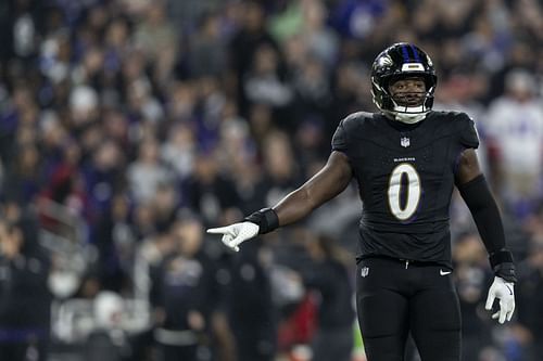 Roquan Smith during Buffalo Bills v Baltimore Ravens - Source: Getty