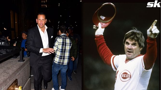"True original and 1 of 1" - Alex Rodriguez shares 'heartbroken' reaction to Pete Rose's demise