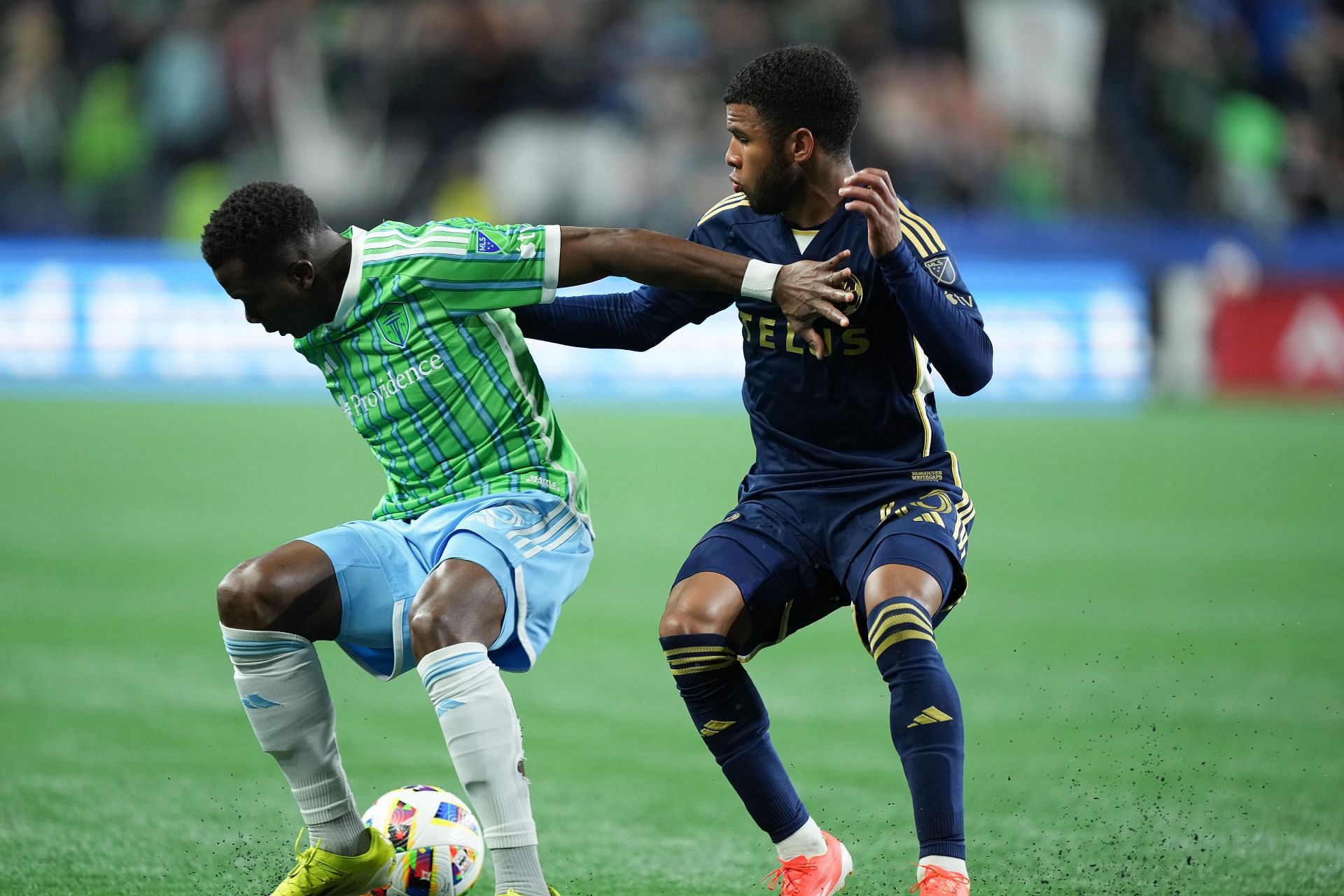 SOCCER: APR 20 MLS Seattle Sounders FC vs Vancouver Whitecaps FC - Source: Getty