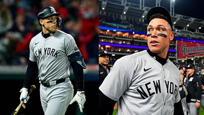 Aaron Judge opens up about watching Yankees win World Series as a child ahead of Dodgers blockbuster