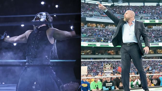 4 indications that Triple H has given up on Uncle Howdy