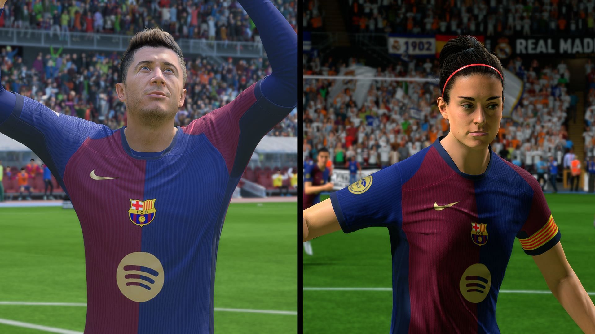 EA FC 25 UT Barcelona all-time squad