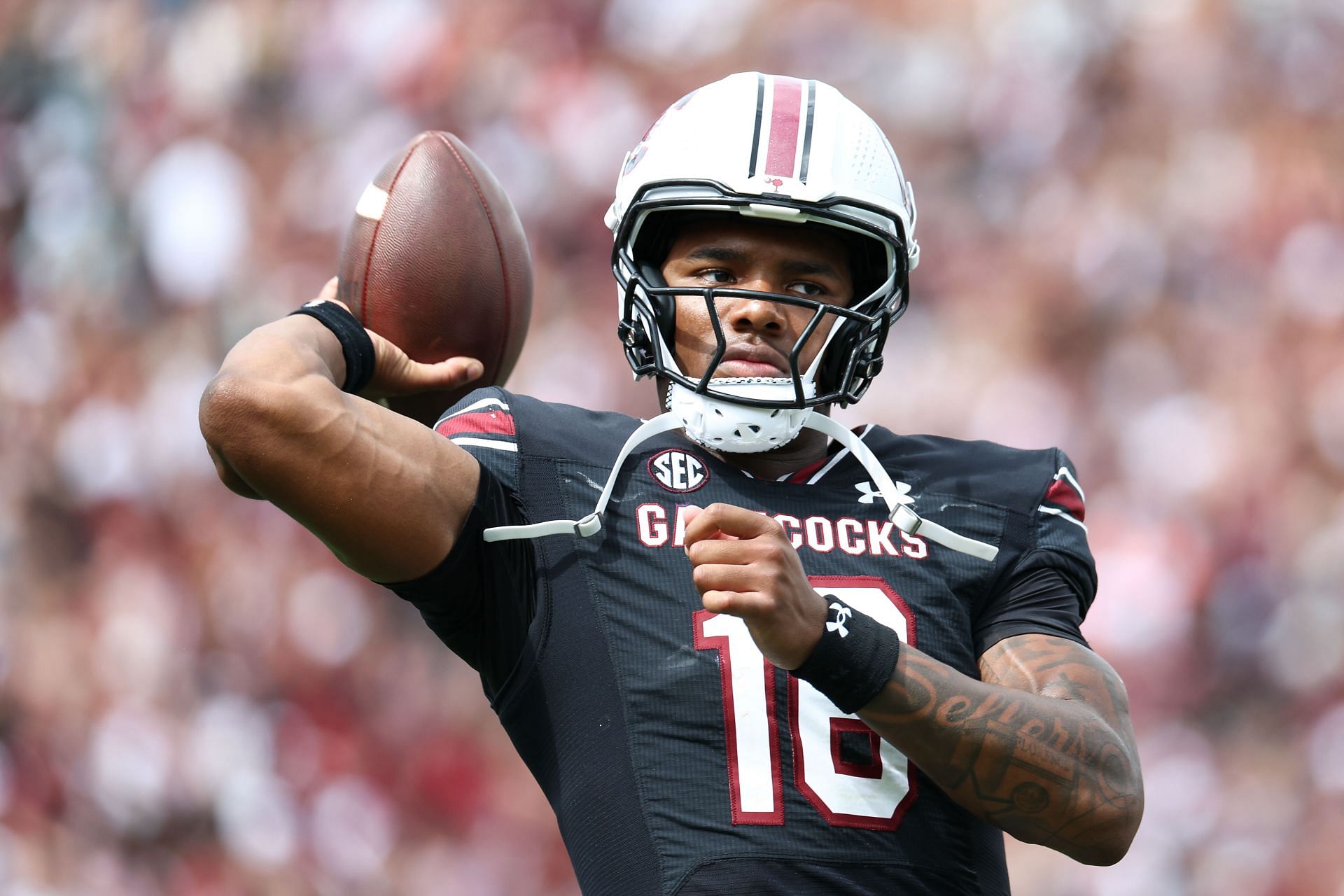 South Carolina Gamecocks QB LaNorris Sellers