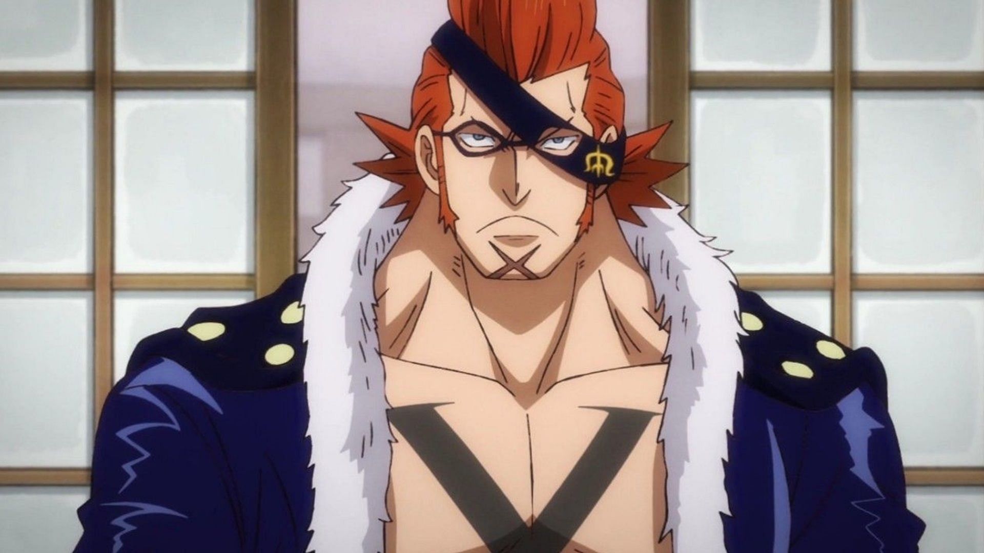 X Drake as seen in One Piece (Image via Toei Animation)