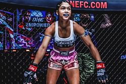 "It means a whole lot of things to me" - Jackie Buntan on "amazing" chance to fight for strawweight kickboxing gold at ONE 169