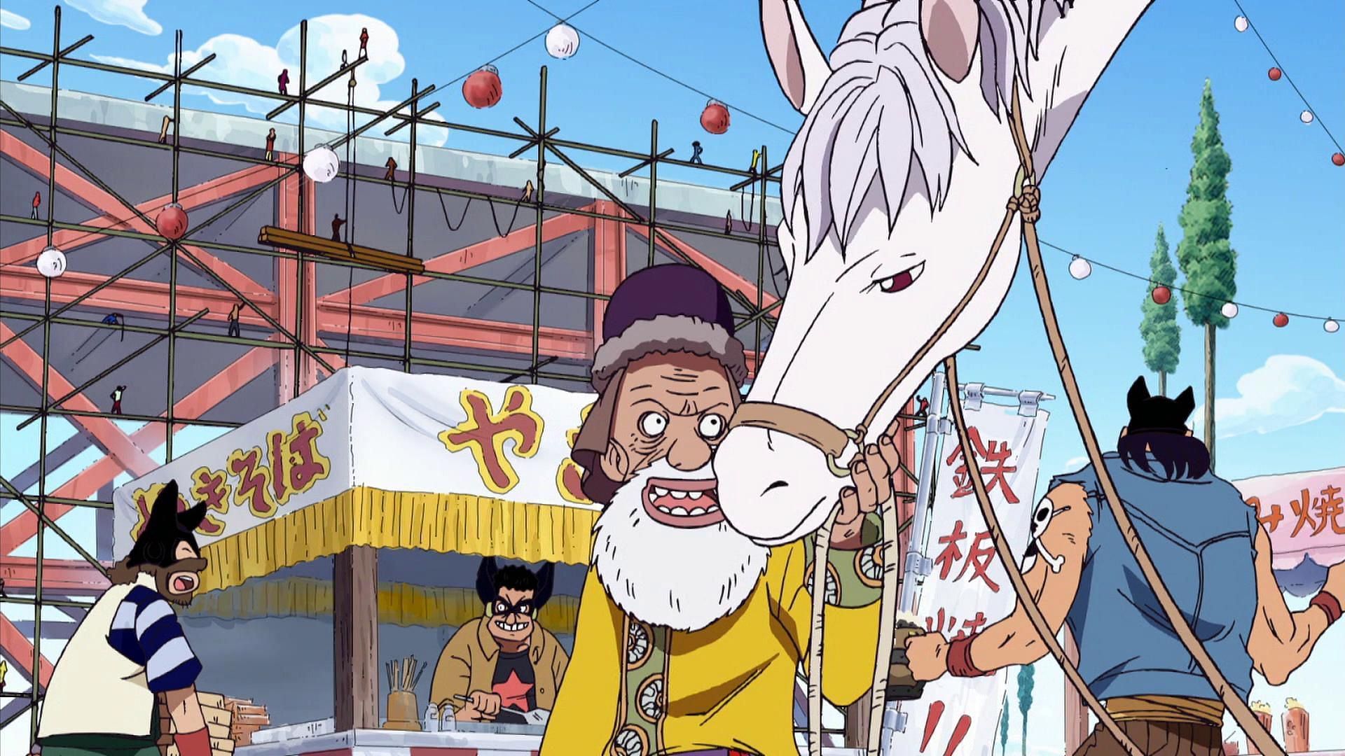 Tonjit as seen in One Piece (Image via Toei Animation)