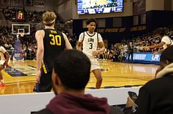 "I see why Paul George is his favorite": Hoops fans react to Carmelo Anthony's son Kiyan Anthony's performance at the Heart & Hustle Classic