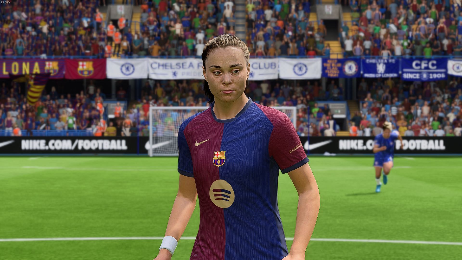 Ewa Pajor in EA FC 25 (Image via EA Sports)