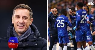 “They could really cause problems for the top three teams” - Gary Neville suggests what Chelsea need to do to challenge for Premier League title