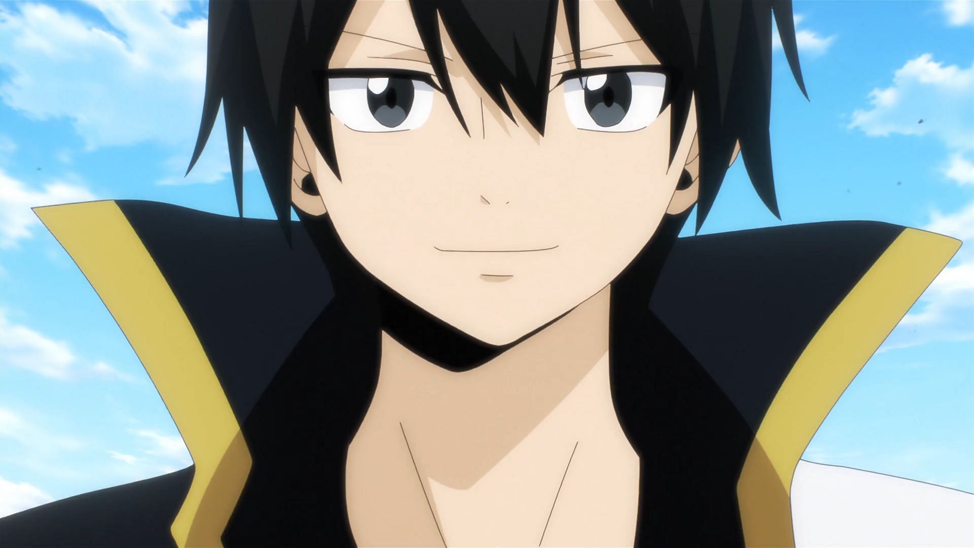 Zeref as shown in the Fairy Tail 100 Years Quest anime series (Image via J.C. Staff)