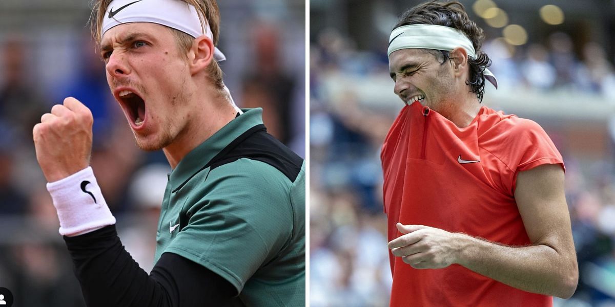 Taylor Fritz and Denis Shapovalov