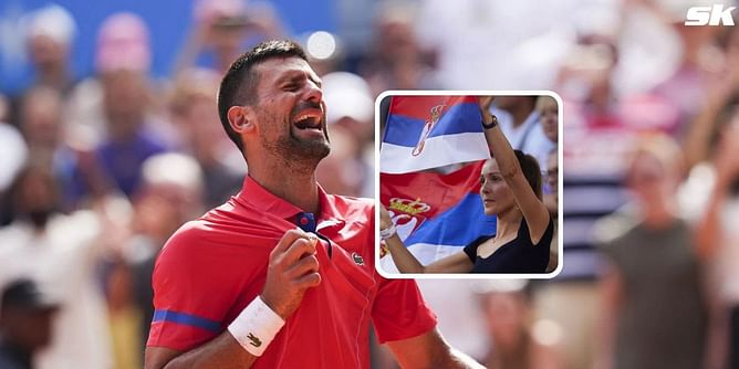 "I was crying with happiness" - Novak Djokovic's wife Jelena opens up about how Serb's Paris Olympics triumph made her feel