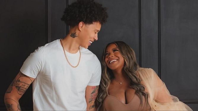 Brittney Griner's wife Cherelle Griner shares heart-warming message to celebrate Mercury star's special day