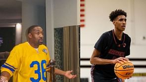 "He has luxury": 3x NBA All-Star Gilbert Arenas opens up about the differences in opportunities between him and his son Alijah Arenas