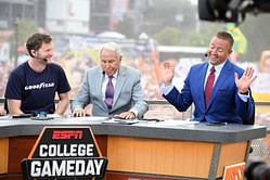 George Russell, Lando Norris and more F1 drivers fail miserably during a CFB mascot quiz on ESPN College GameDay