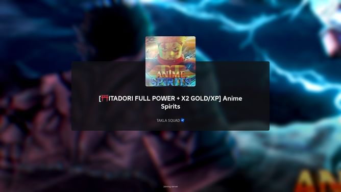 Anime Spirits Itadori Full Power update: Itadori Awakened Boss, new code, and more