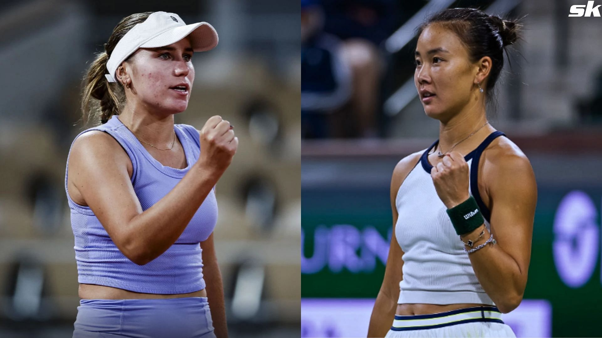 Hong Kong Open 2024 Sofia Kenin vs Yuan Yue preview, headtohead