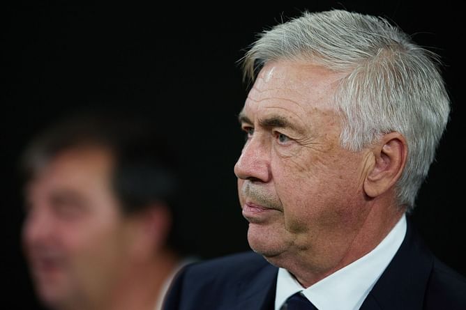 "Will undergo tests in the next hours” - Carlo Ancelotti confirms Real Madrid forward has neck issues