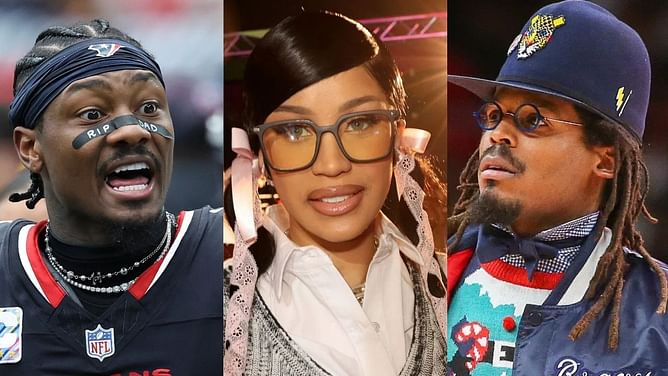 Cam Newton delivers bold take on Stefon Diggs cheating rumors with Cardi B