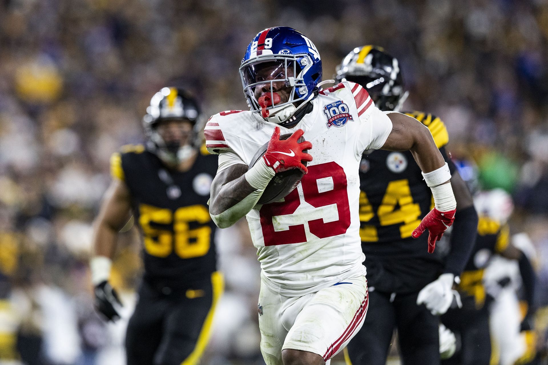 New York Giants v Pittsburgh Steelers - Source: Getty