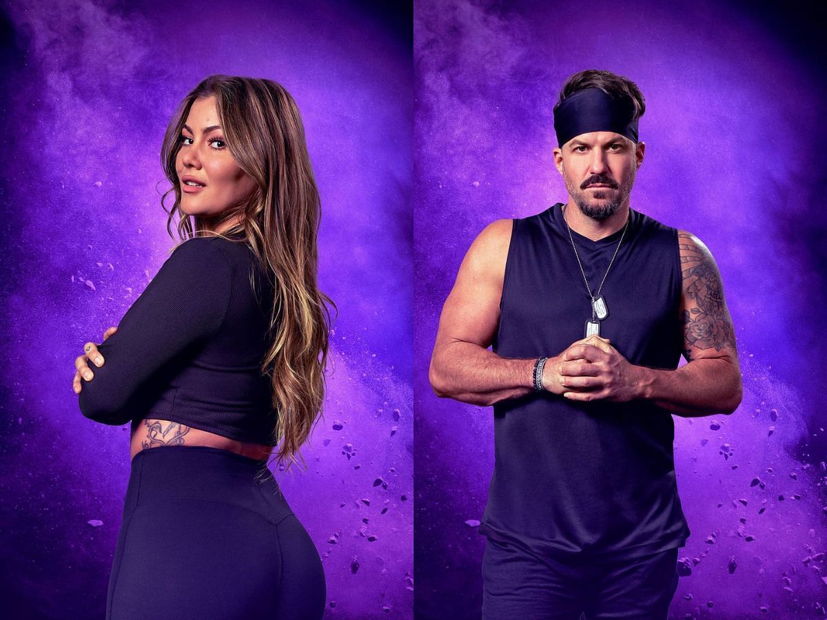 The Challenge stars Tori and Johnny Bananas