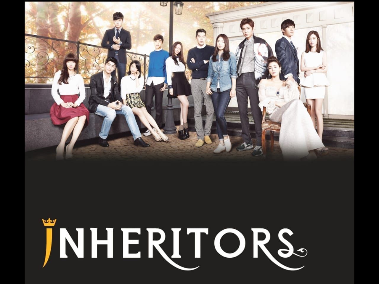 Featuring The Heirs cast (Image via Netflix)