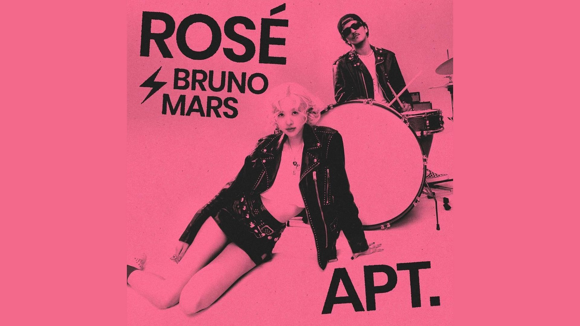 APT by Rose x Bruno Mars (Image via Instagram/@roses_are_rosie)