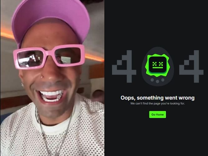Fousey has been banned from Kick, streamer claims platform took down his channel fearing he would "expose" them
