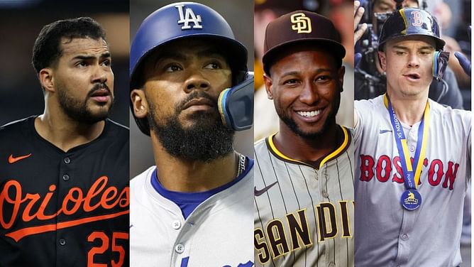 "Cheaper than Anthony Santander, Teoscar Hernandez, Jurickson Profar" - Phillies insiders on Red Sox's Tyler O'Neill as a free agent target