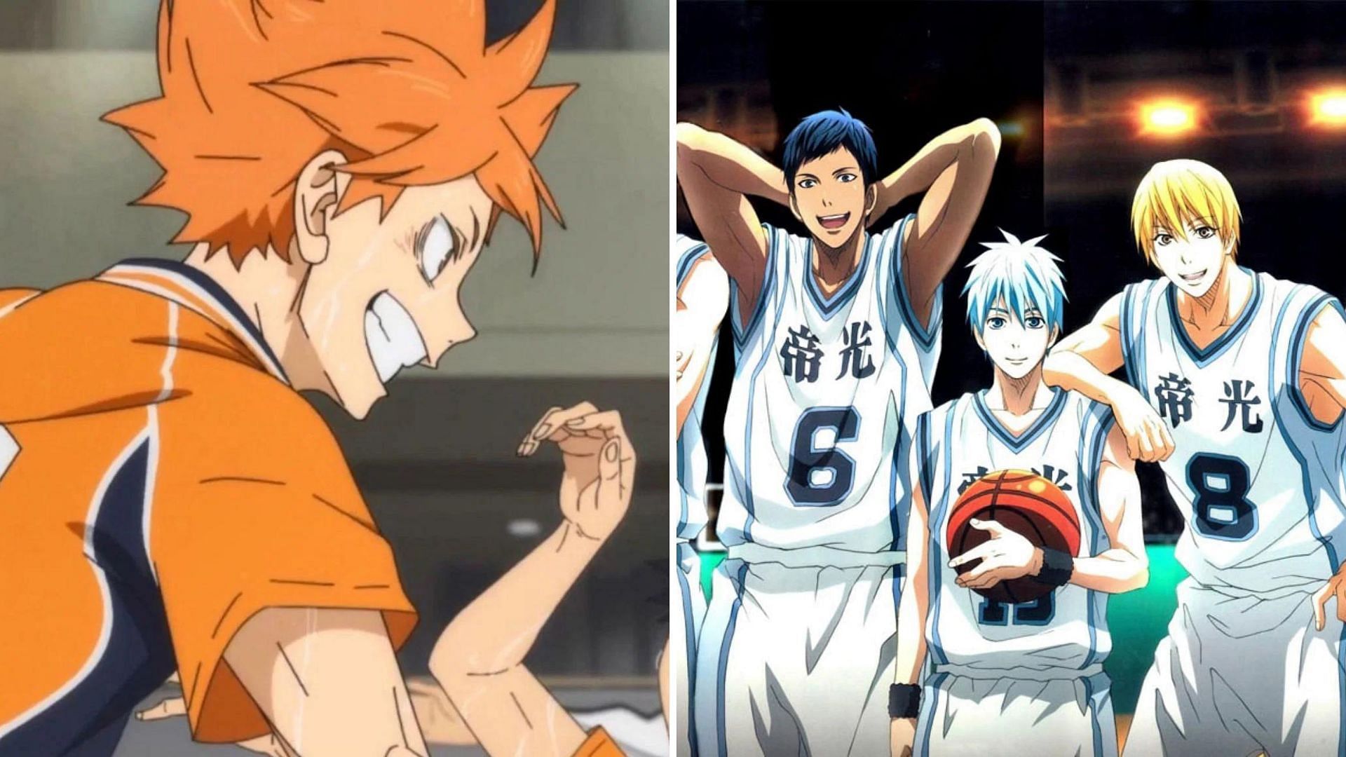 5 incredibly realistic sports anime series (&amp; 5 that are almost fantasy) (Image via Sportskeeda)