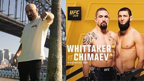"I'm surprised he's an underdog" - Alexander Volkanovski expresses disbelief at Robert Whittaker's underdog status for UFC 308