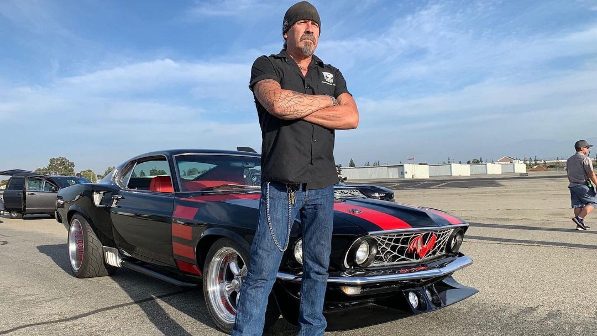 Mark Towle as seen in Car Masters: Rust to Riches. (Image via Instagram/@carmastersrusttoriches)