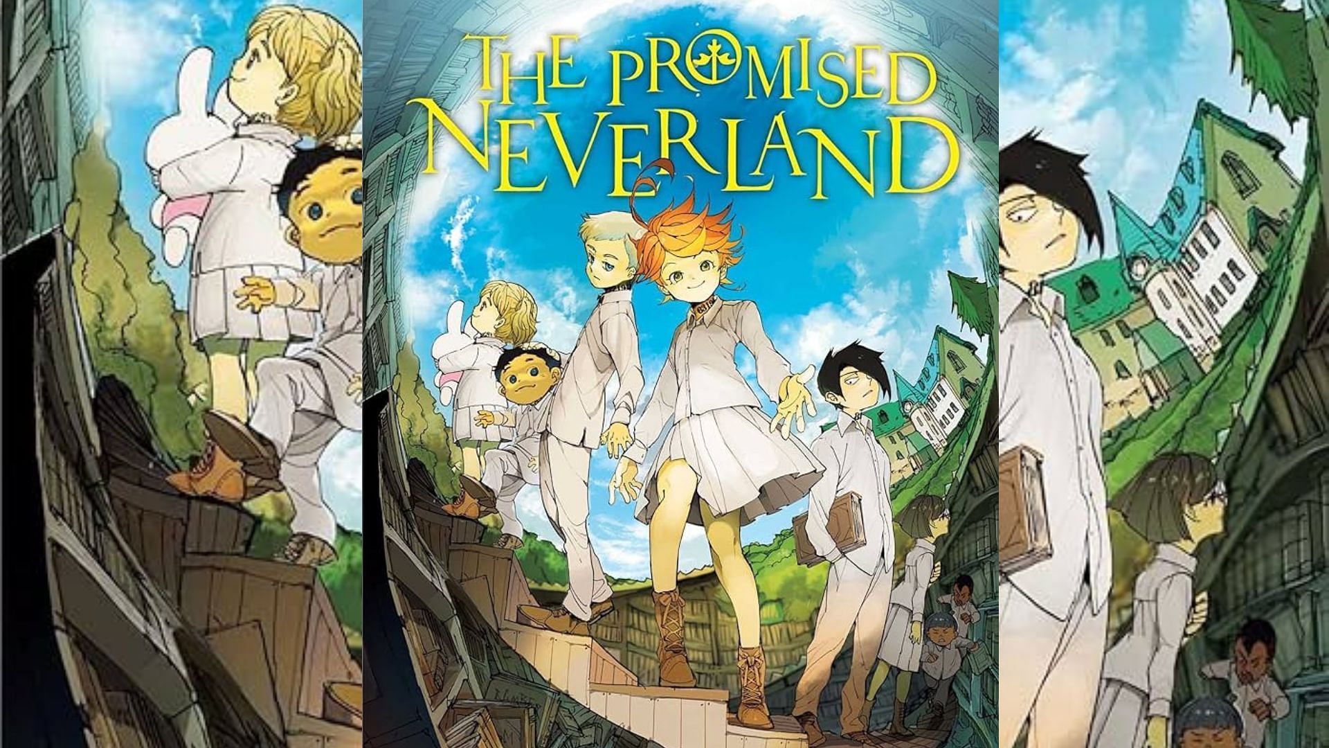 The Promised Neverland by Kaiu Shirai and Posuka Demizu (Image via Shueisha)