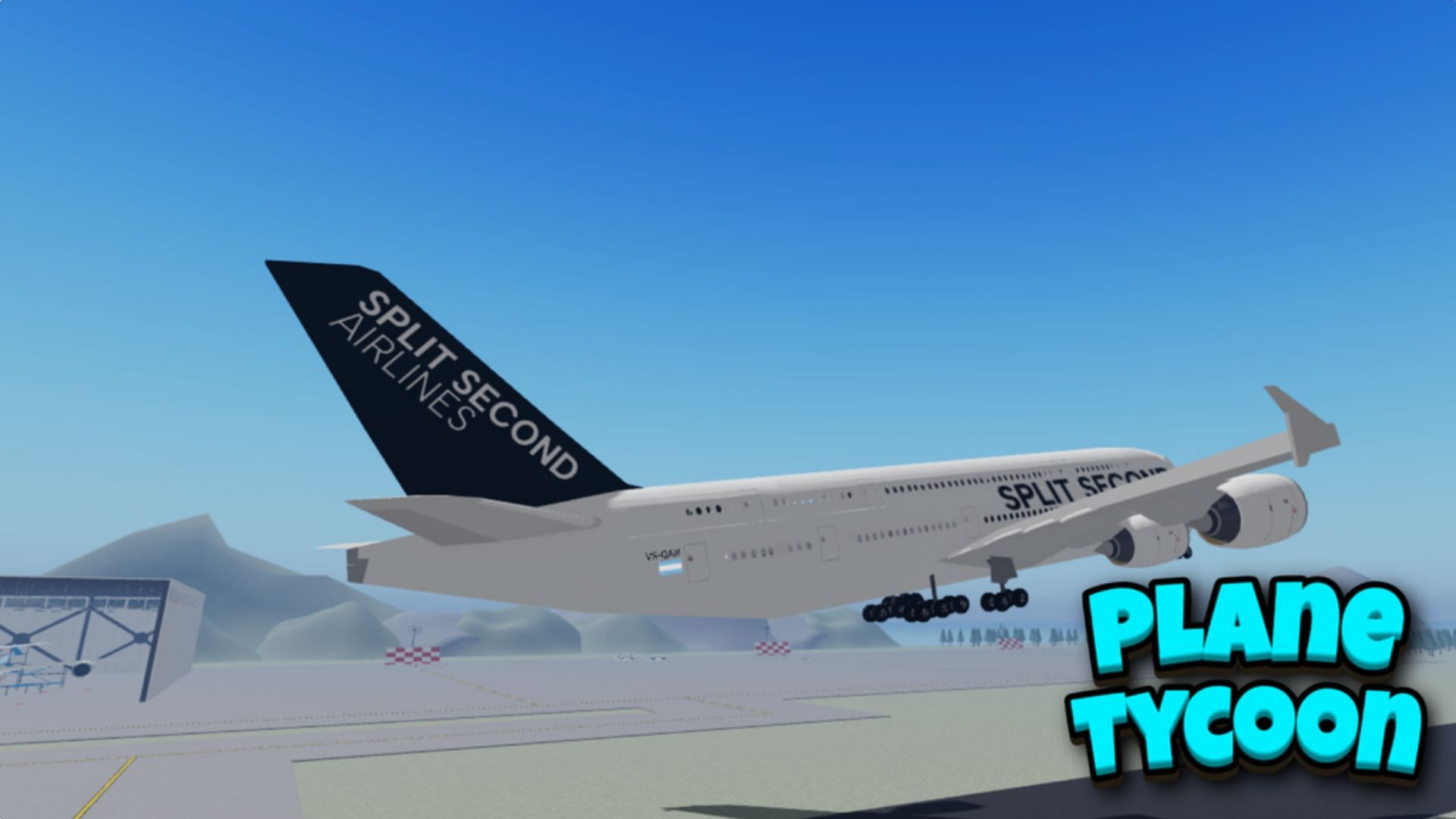 Build a plane empire (Image via Roblox)