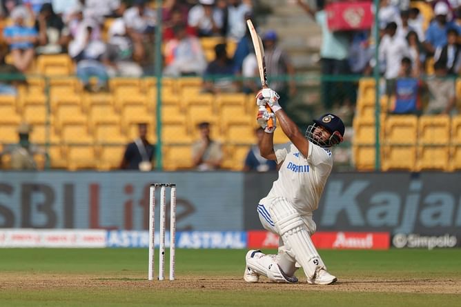 [Watch] Rishabh Pant’s 107m six leaves KL Rahul and Glenn Phillips stunned in IND vs NZ 2024 1st Test
